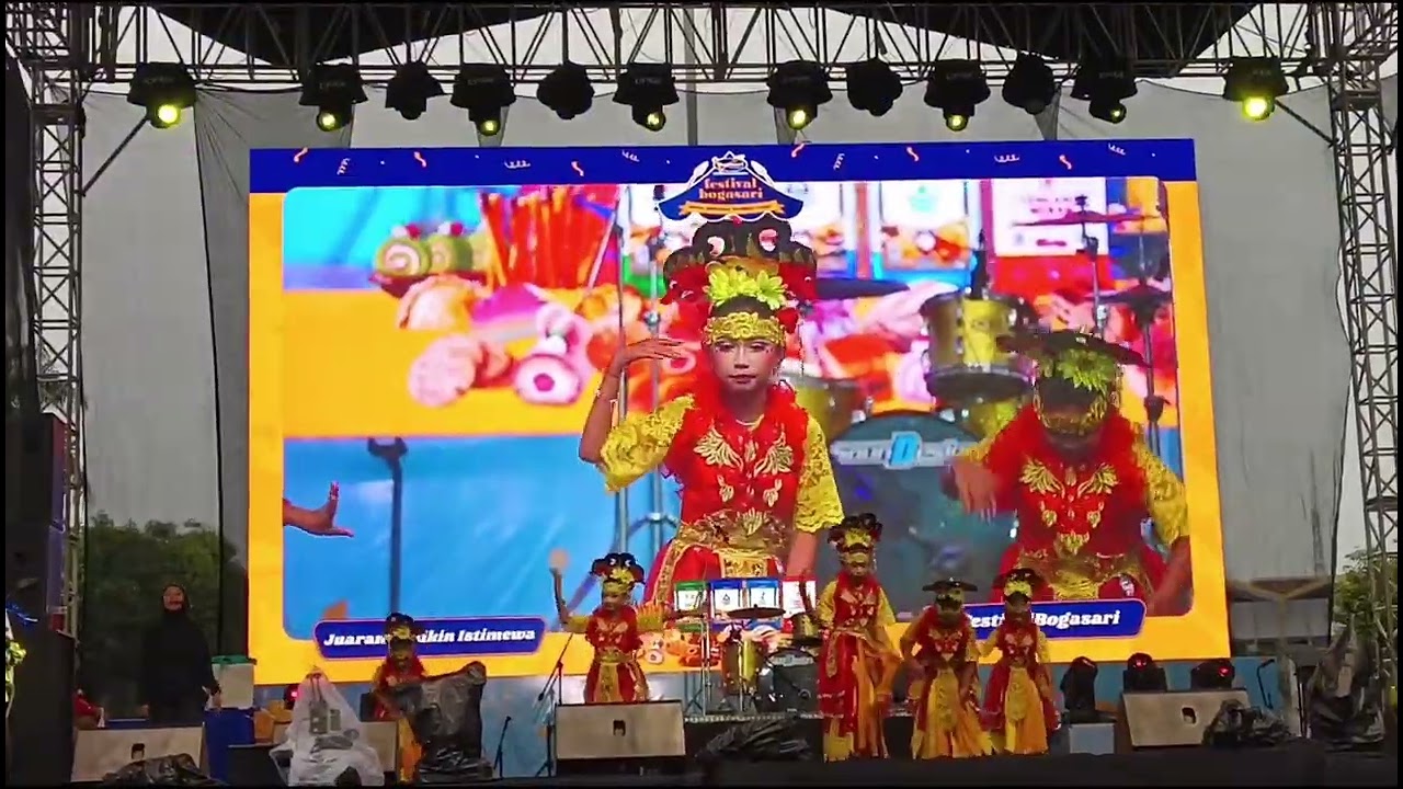 Tari Lintang Kemukus || Festival Bogasari || Alun Alun Jember || 18 Jan 26