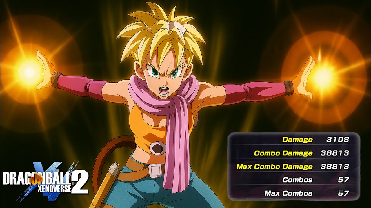 Female Saiyans With The New Strongest Ki Blast Ultimate IS A PROBLEM!