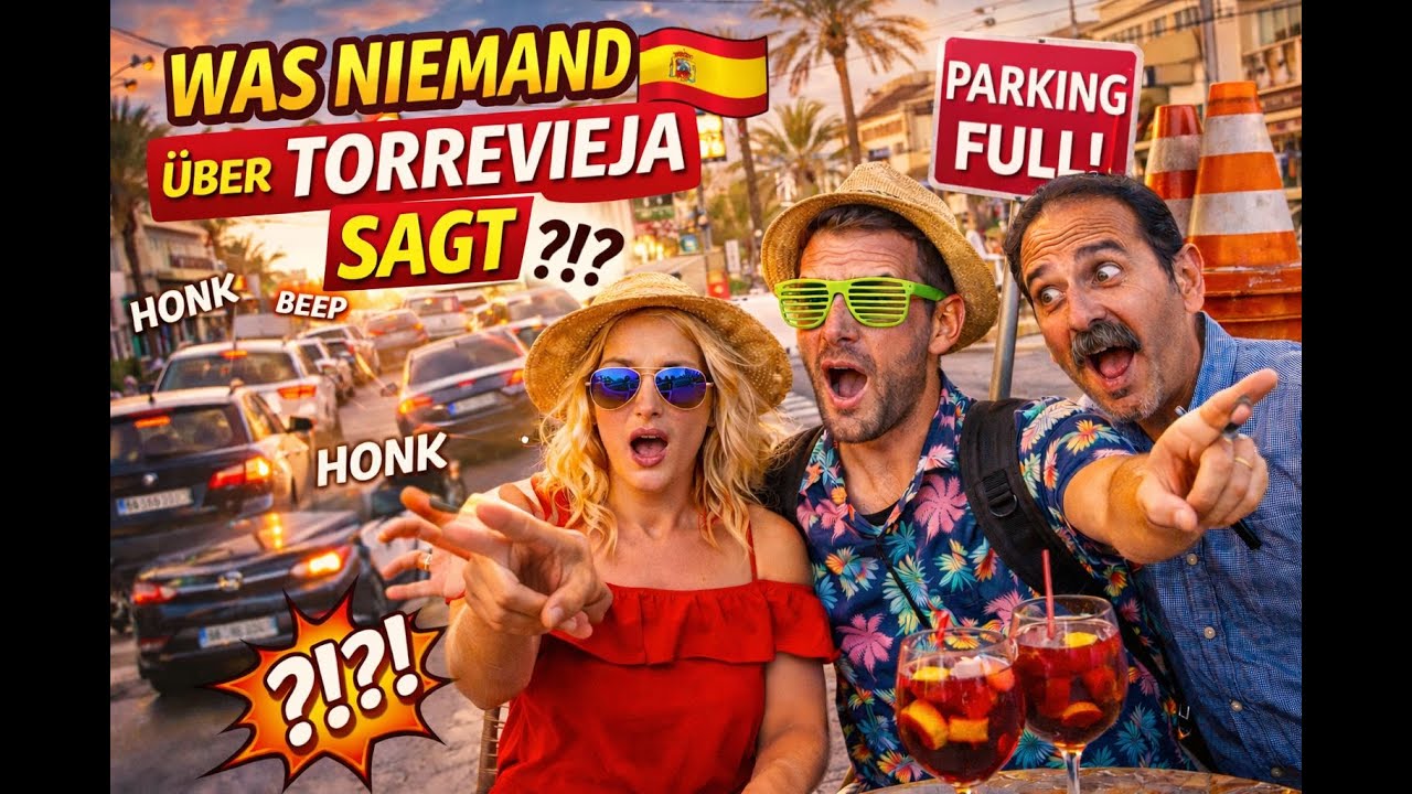 Was niemand über Torrevieja sagt – Costa Blanca Vibes | Lustiger Chill Song (N-332, Sommerchaos)