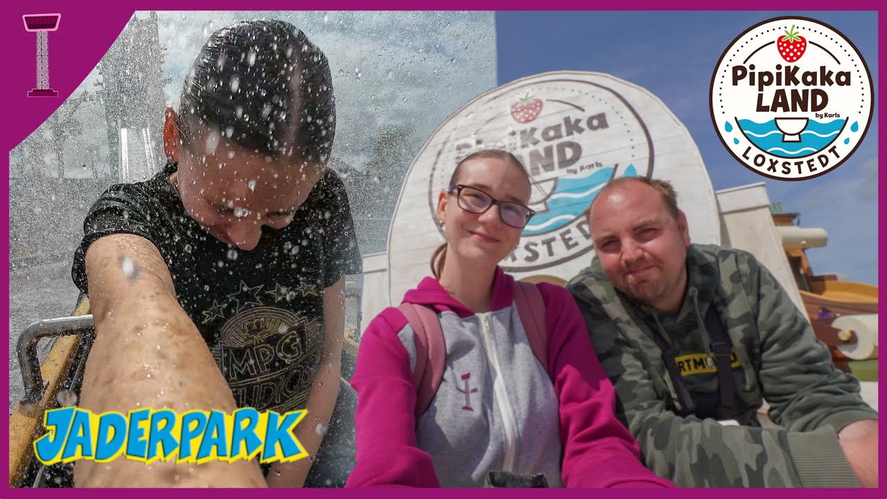 Vlog #243 Irrlicht Coaster und PipiKakaLand - Jaderpark / Karls Erlebnis Dorf Loxstedt 2025