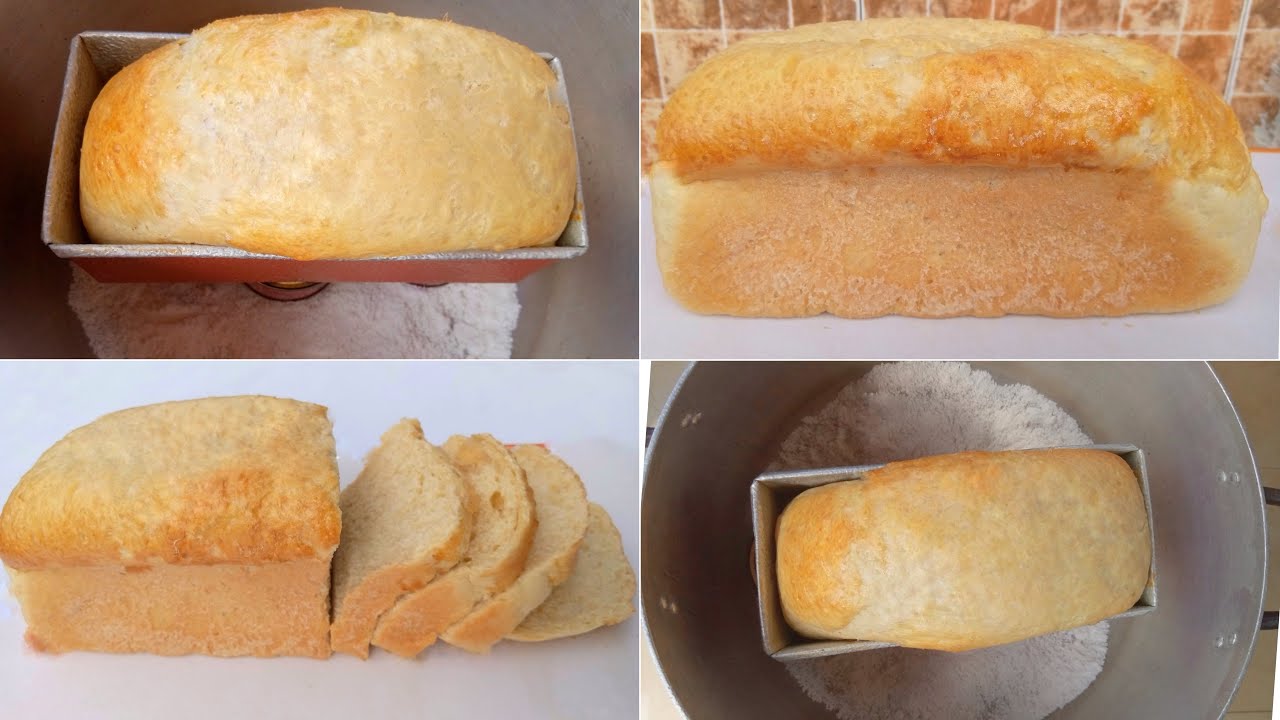 Easy No Oven , No Mixer  Bread | How to Make the Best No Oven Bread #Bread #noovenbread #breadrecipe