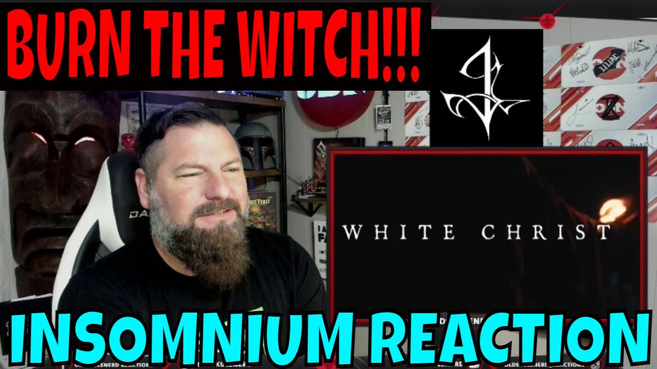 Insomnium - White Christ feat Sakis Tolis [Reaction/Review]