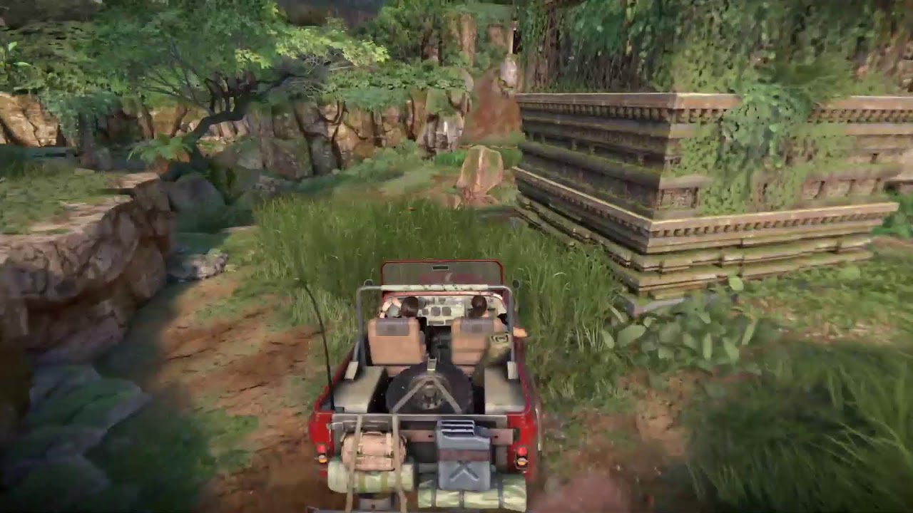 Uncharted Legacy Of Thief Live Gameplay