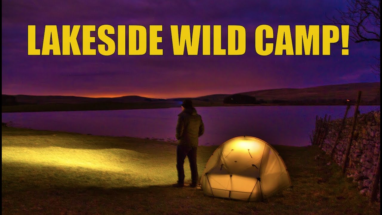 Lakeside Wild Camp | Tarptent Scarp 1 | Camp Cooking with Trangia Stove and Fire Trough Mini