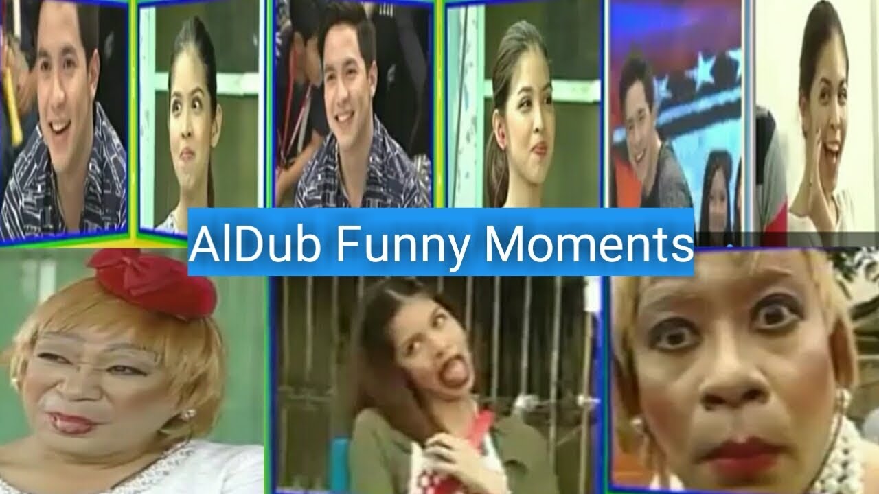 AlDub Funny Moments Part 1
