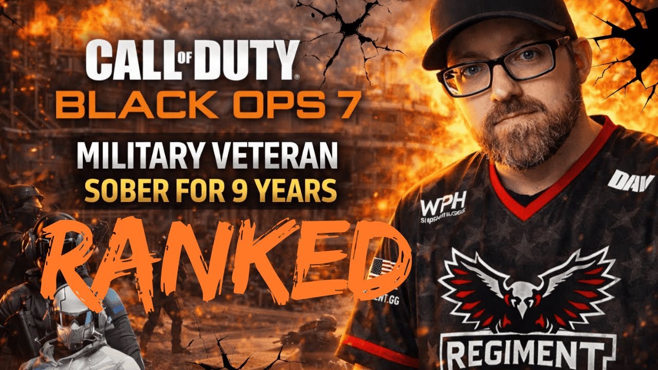 Military Veteran | Sober For 9 Years | Black Ops 7 Ranked Play LIVE 🔥