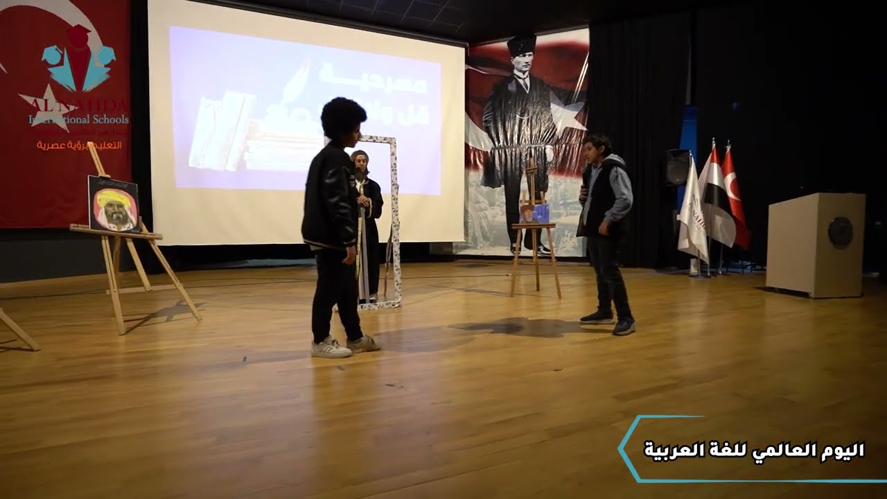 مسرحية #قل_ولا_تقل تتناول بعض الأخطاء الشائعة التي يتم تداولها وأصبحت دارجة..