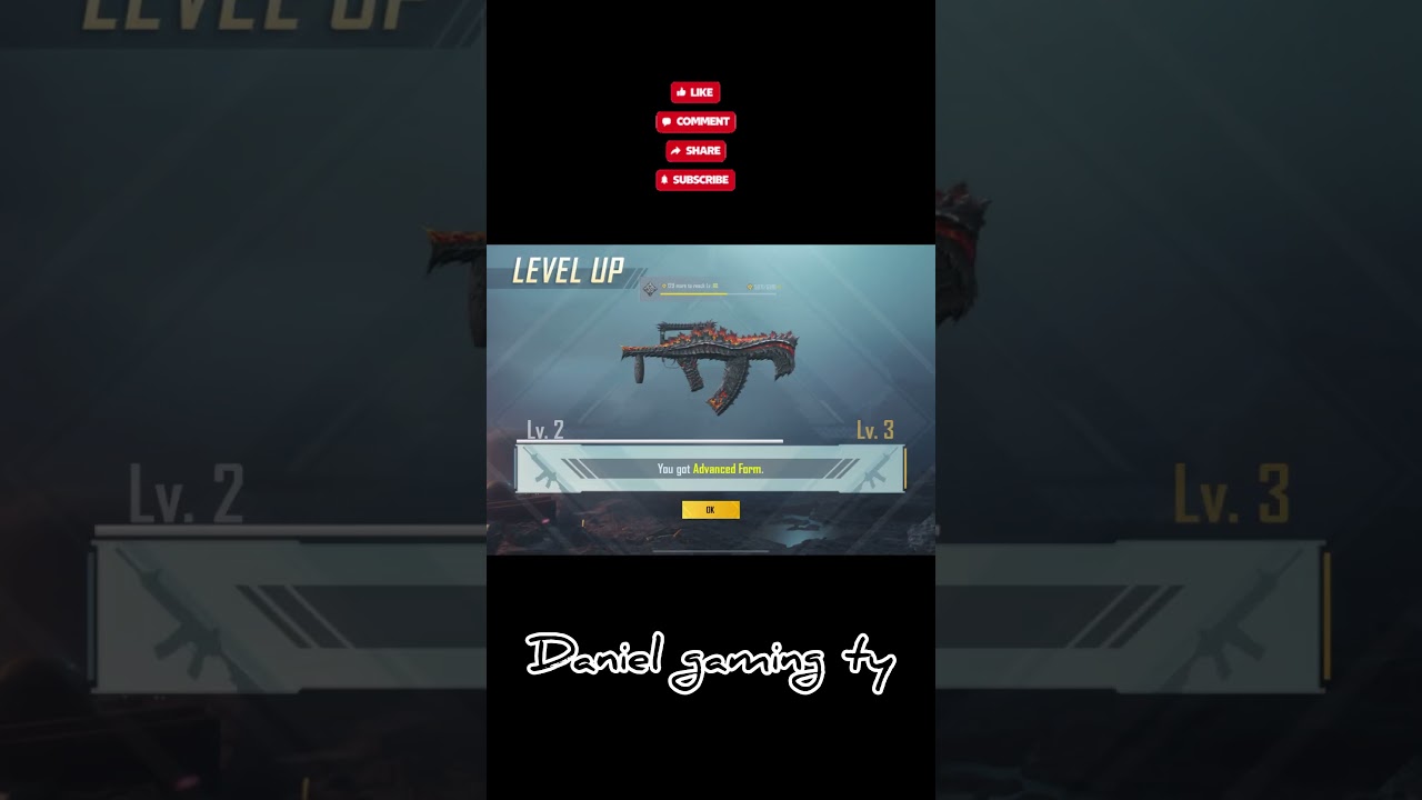 Groza upgrade#mobilegame #pubgmobile #pubg