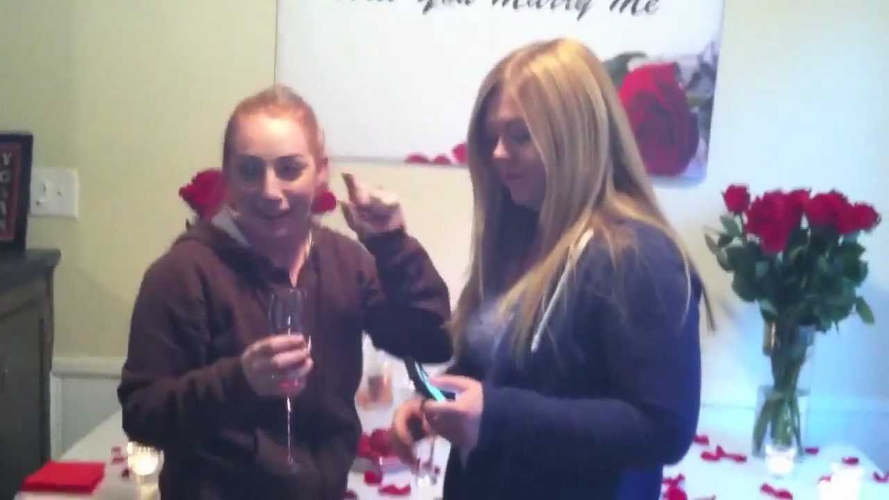 Best Lesbian Proposal Ever