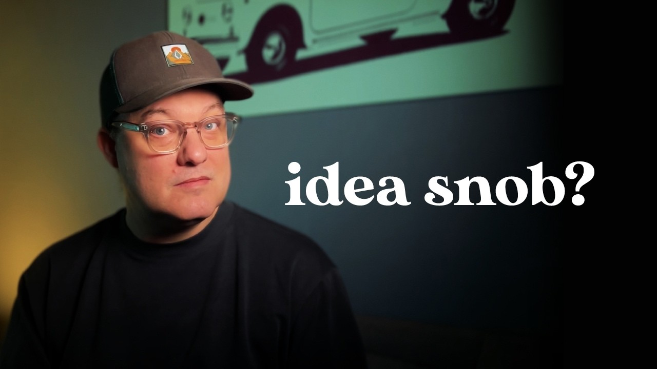 Too Good for Your Own Ideas?
