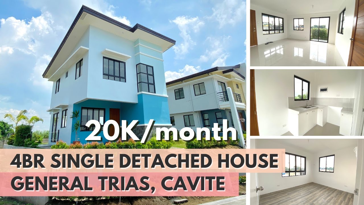 House Tour 14 | 4BR Single Detached House & Lot General Trias Cavite | AMARA MODEL @ Riverlane Trail