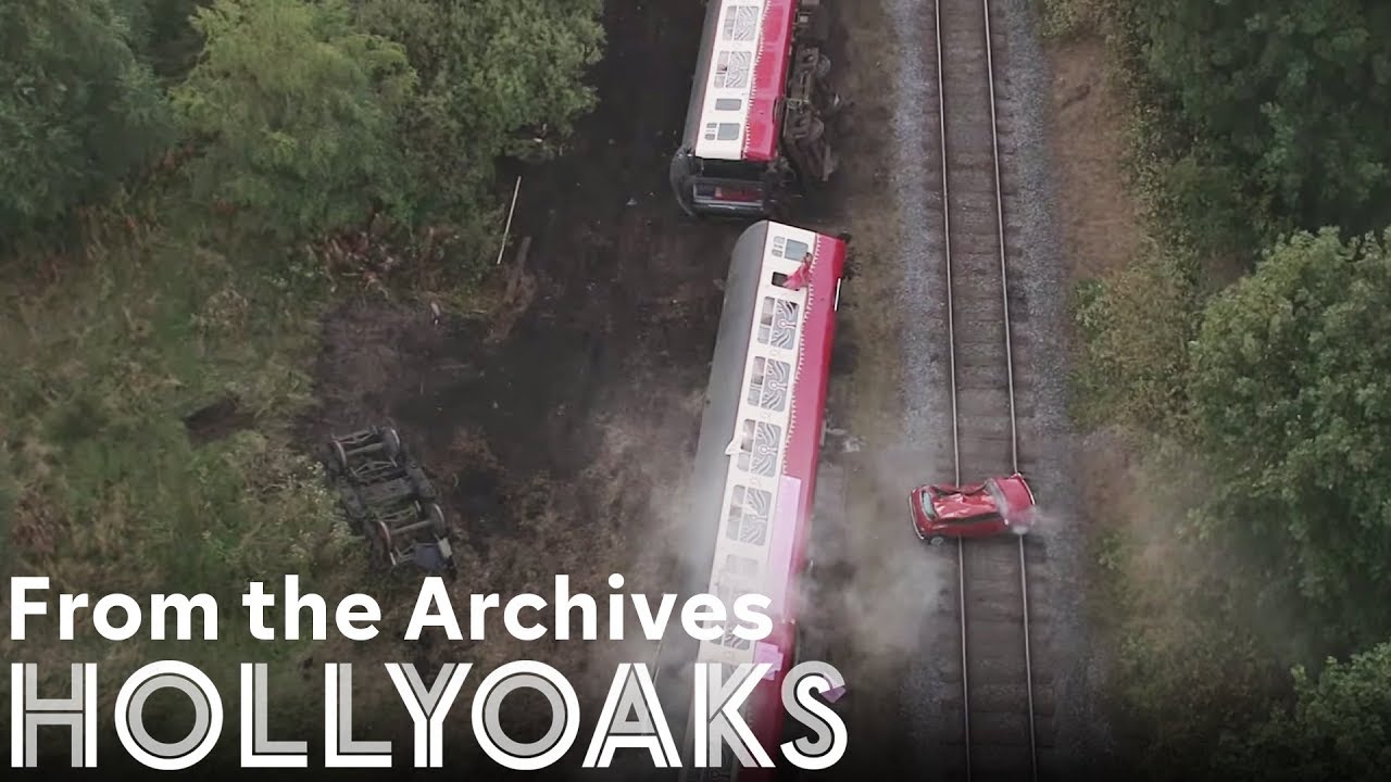 The Infamous Train Crash | Hollyoaks from the Archives
