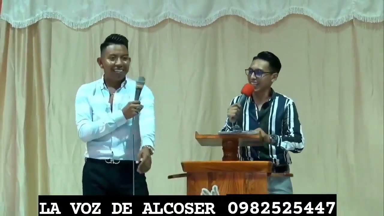 WILIAM CHACAGUASAY Y J J Chicharitop  tema hoy venimos  alabarte