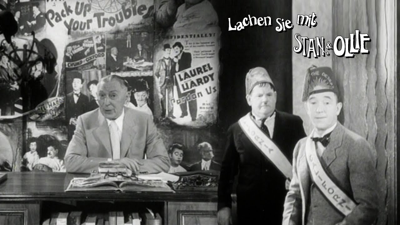 Lachen Sie mit Stan & Ollie - (Vor- u. Abspann) Folge 1