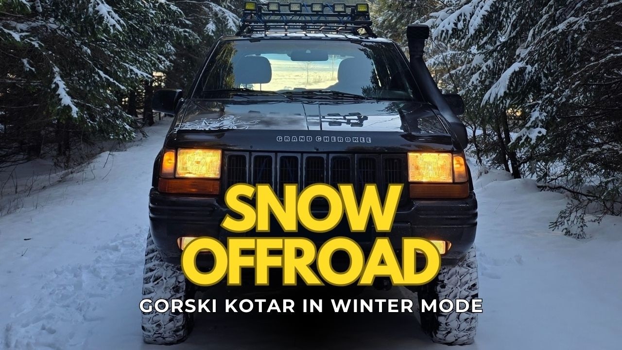 Gorski Kotar Offroad Winter Wonderland (Jeep Grand Cherokee ZJ 2.5 TD)