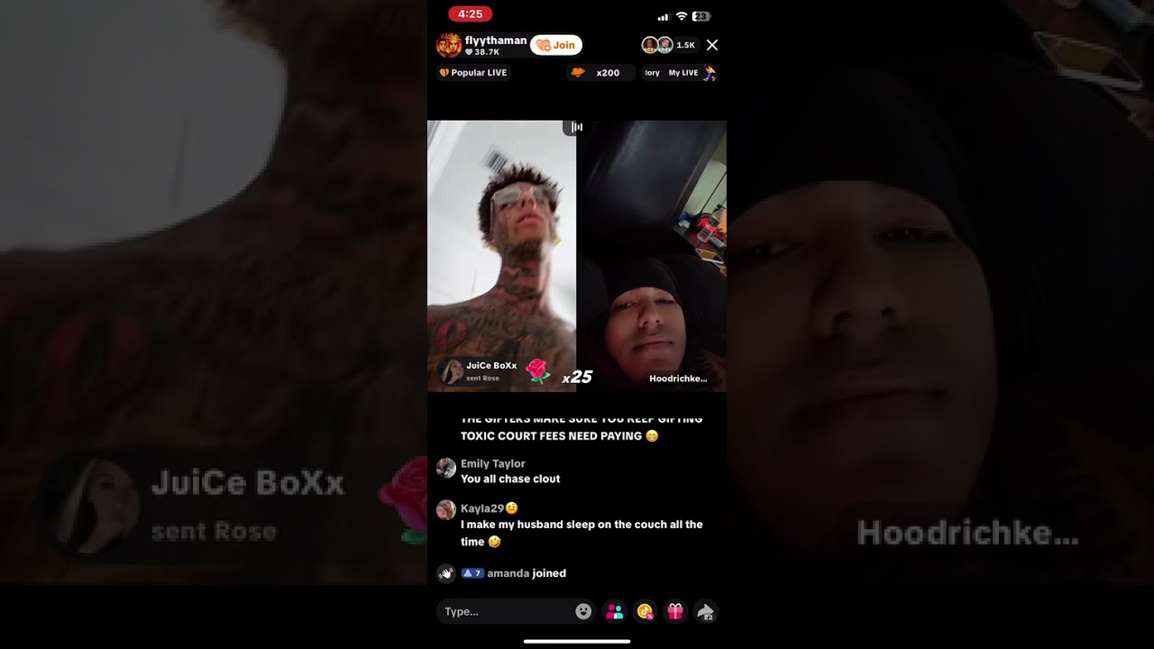 Jwavy противостоит Flyysoulja, часть 1 / 10-20-25 / TikTok 
