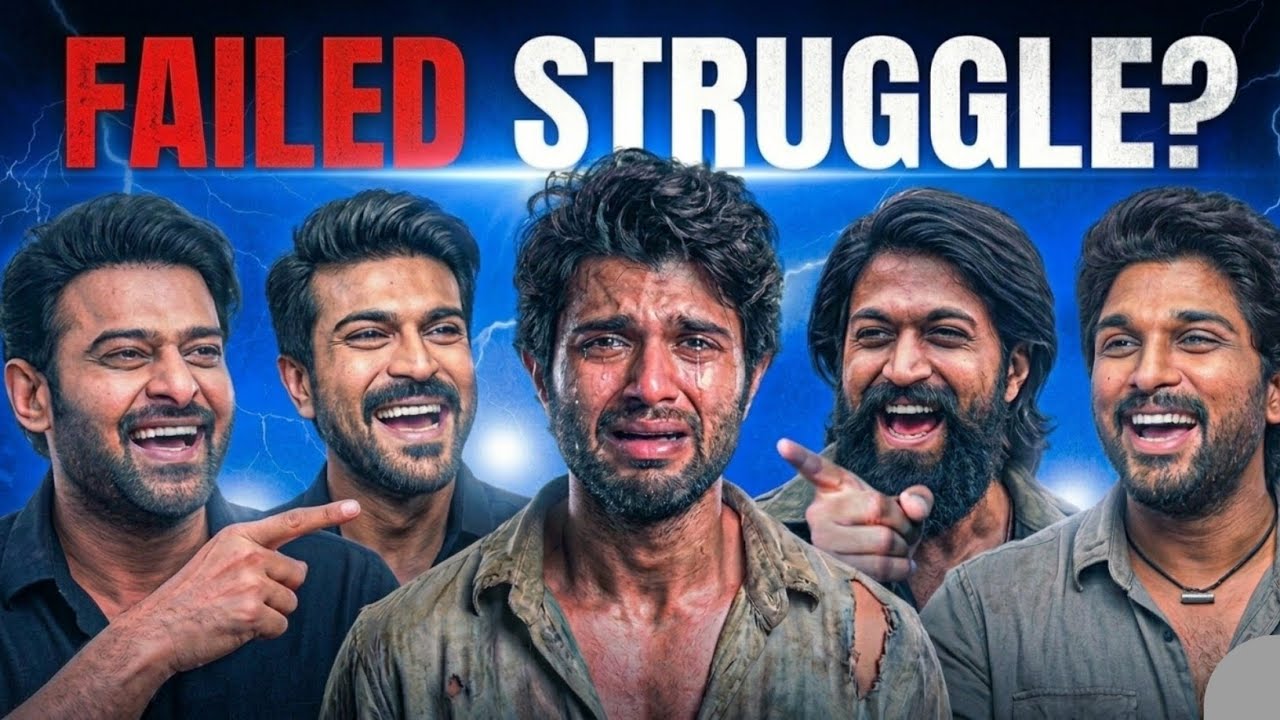 The Untold Story of Vijay Deverakonda | From Nobody to Superstar