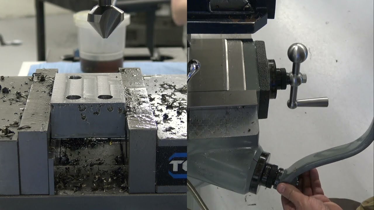 Countersink hole