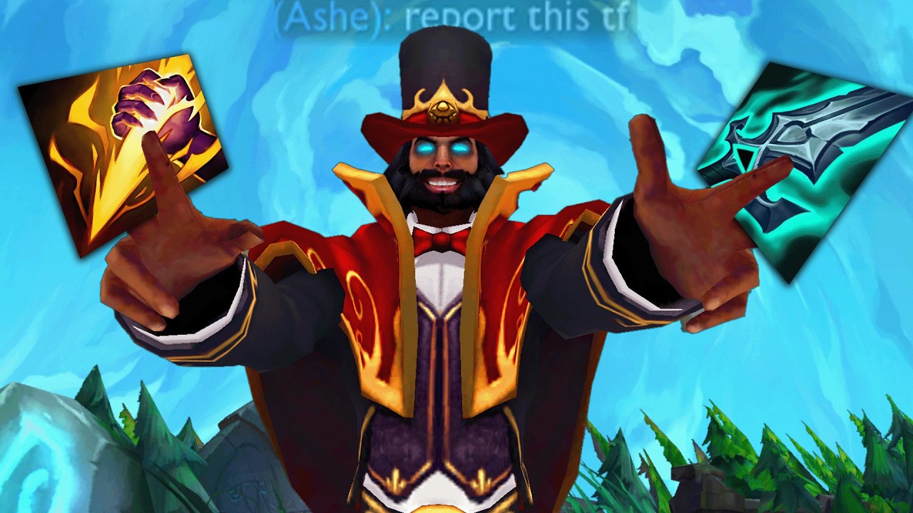 AD Twisted Fate w Dżungli farmi wilki i PORAŻA sojuszników 🤣😂😐😑 ~ League of Legends Poradnik ☝️🤓