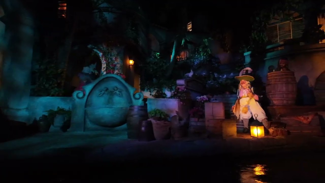 Pirates of the Caribbean ☠️ - Disneyland Paris (Jan 2026)