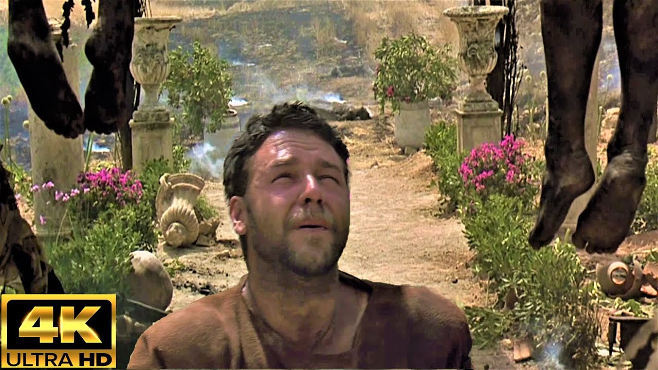 IL Gladiatore - La Famiglia Uccisa (4K)