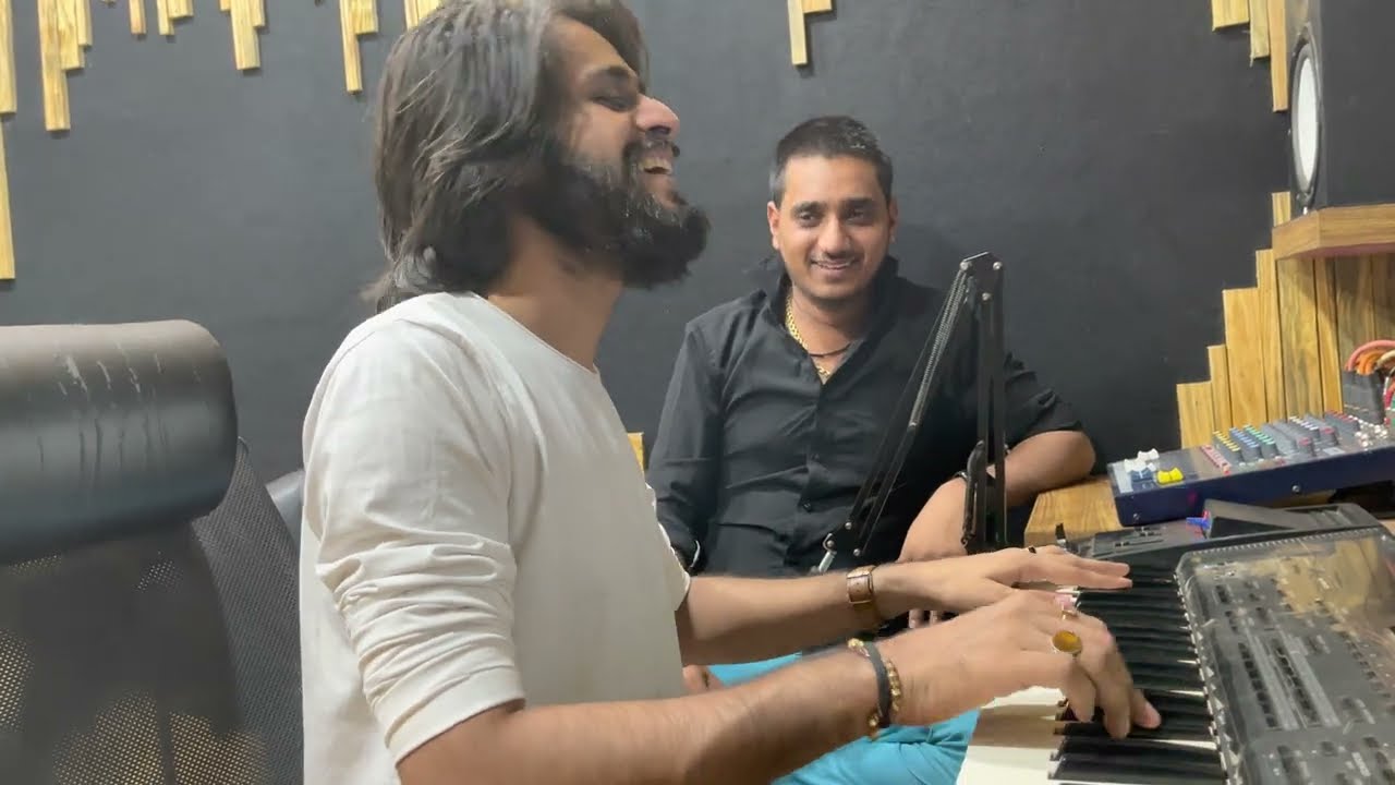 Mag Mag Jevdi Mediyo - Ajay Thakor Live Singing | Sargam Studio | Pankaj Mistry