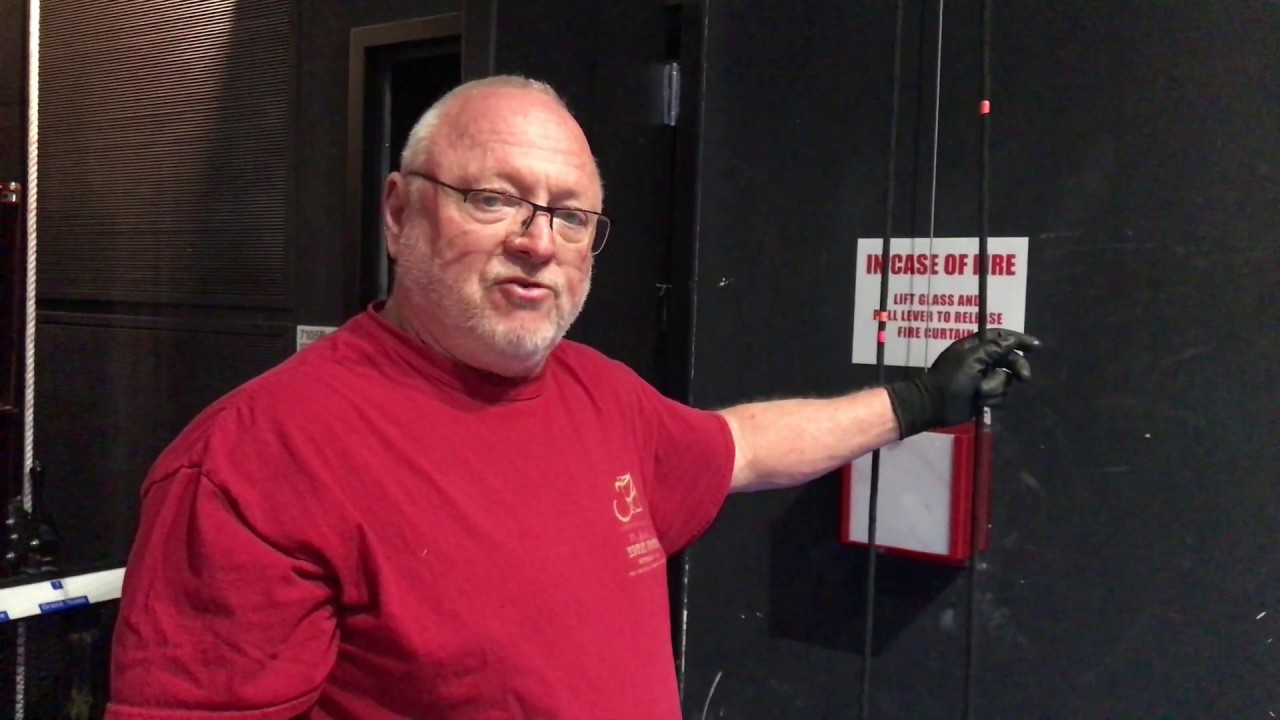 Backstage Pass - The Fly System