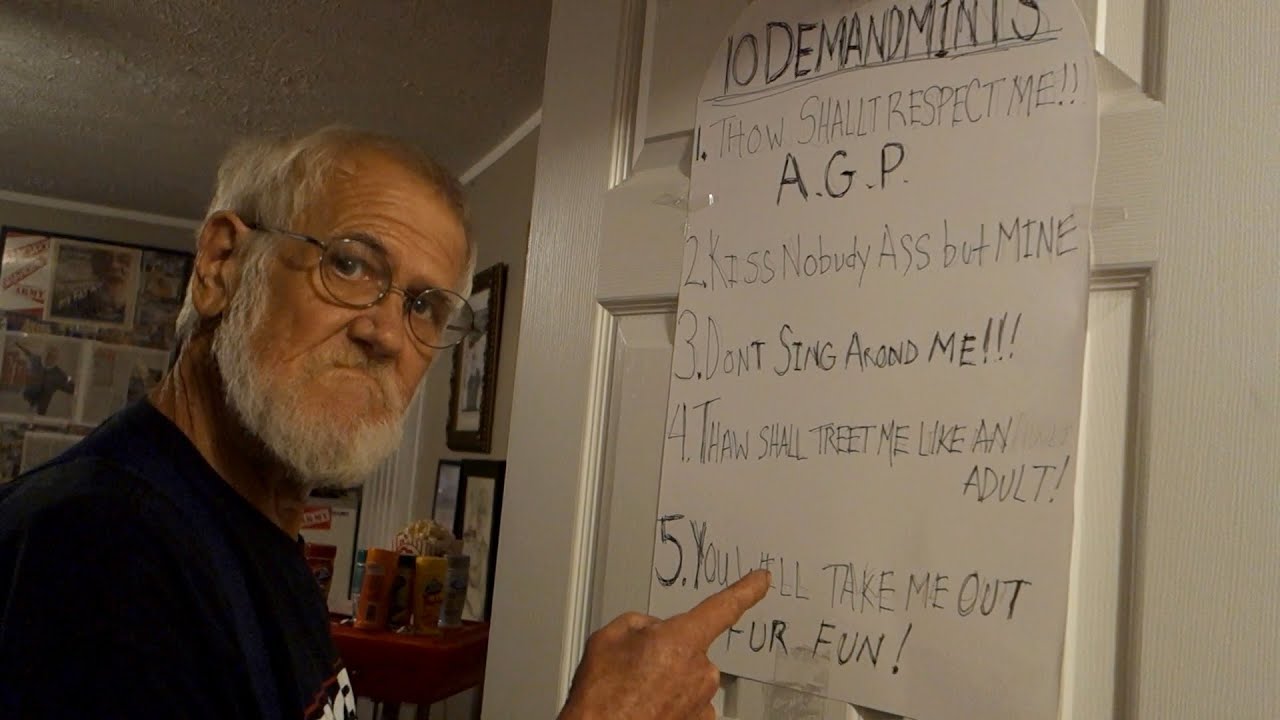 ANGRY GRANDPA'S 10 DEMANDMINTS!!
