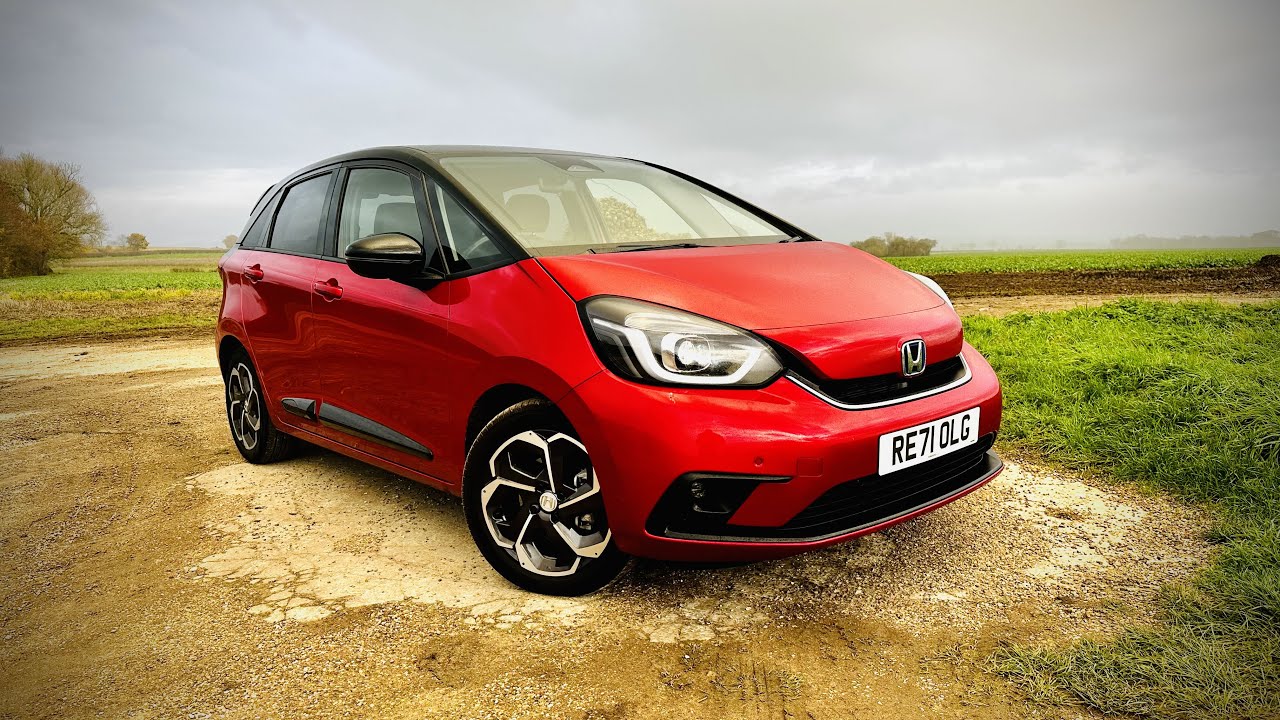 Honda Jazz Review MY22