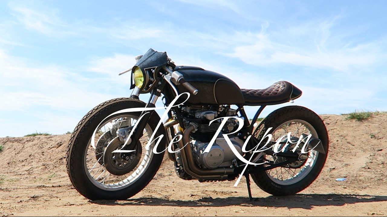 THE RIPON - CUSTOM HONDA CB550 FOUR