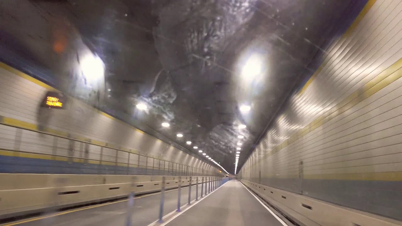 LINCOLN Underwater TUNNEL of New York,USA