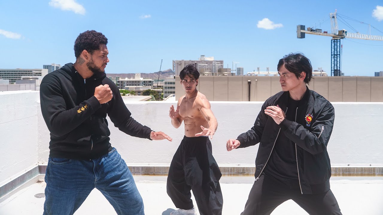 Rooftop Action Cinematic - Shot on Sony a7s3