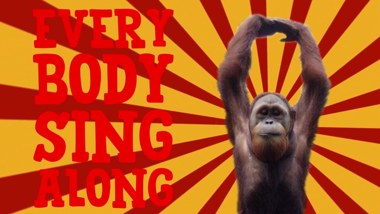 The Silly Silly Monkey Song | The Sandels Music Party | For Kids | Sing Along