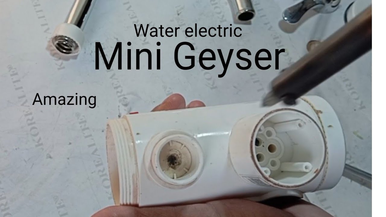 instant Electric water heater Tap water pressure and fix temperature solution | heater | mini geyser