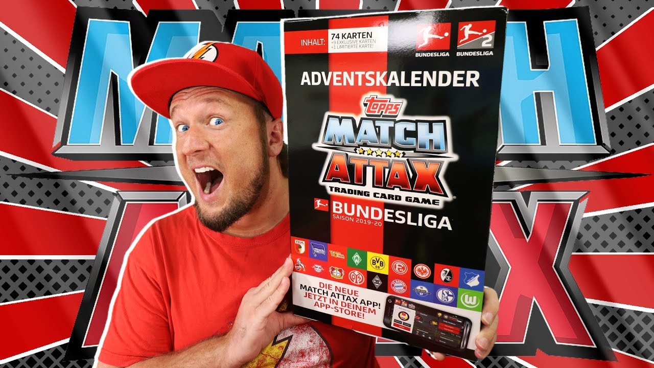 Match Attax ADVENTSKALENDER 2019/20 Unboxing