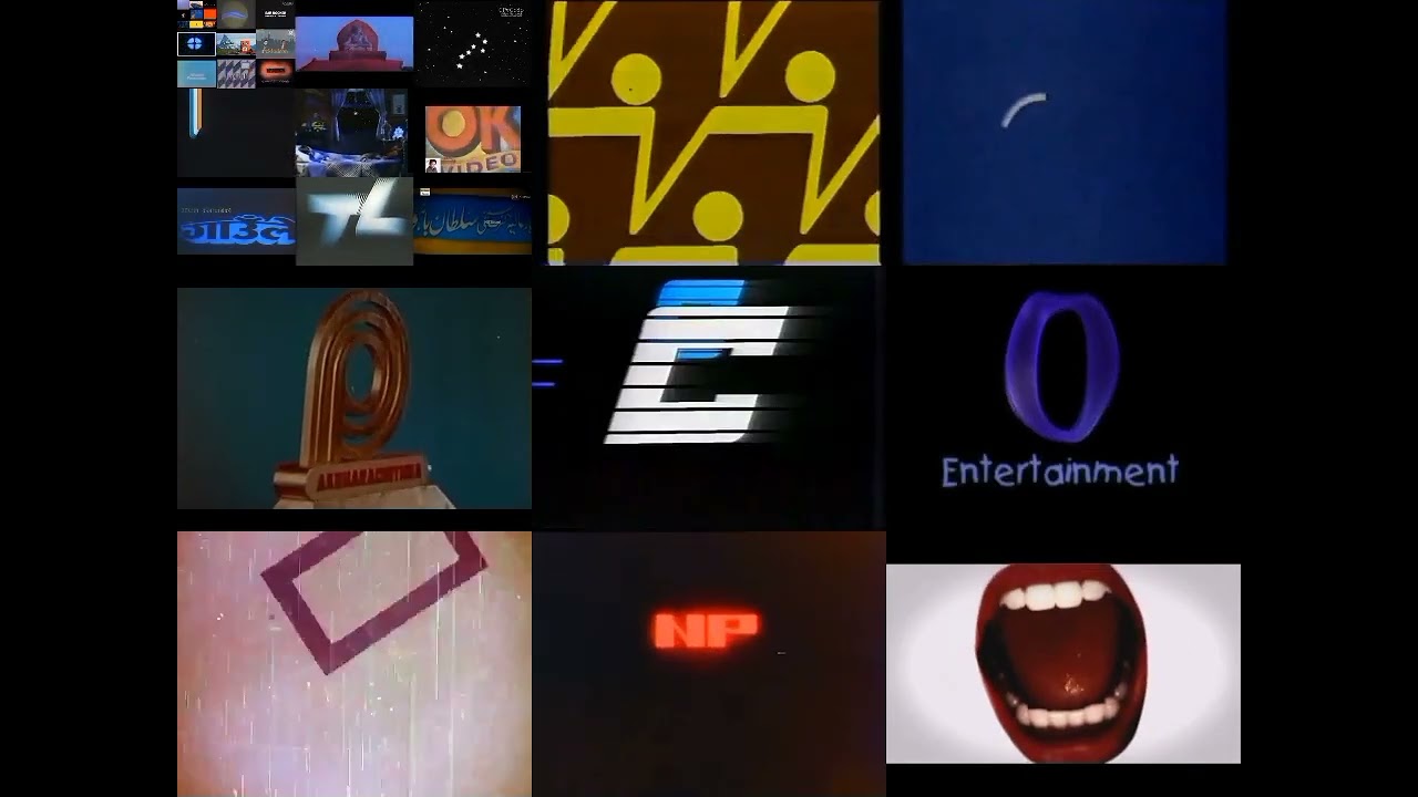 33 logos at once
