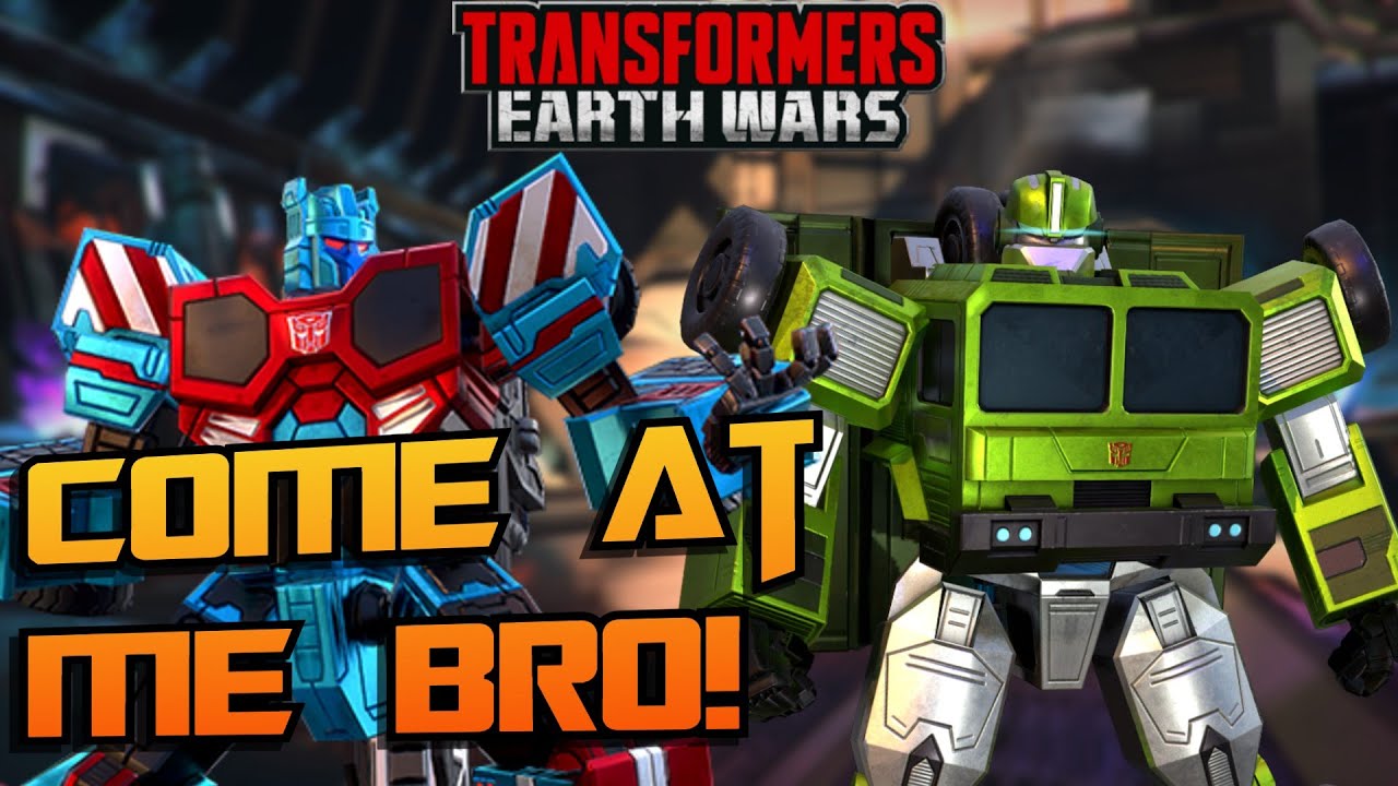 Taunt improvement Transformers Earth Wars