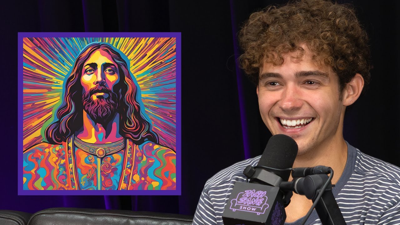 Joshua Bassett on Finding Jesus on Ayahuasca