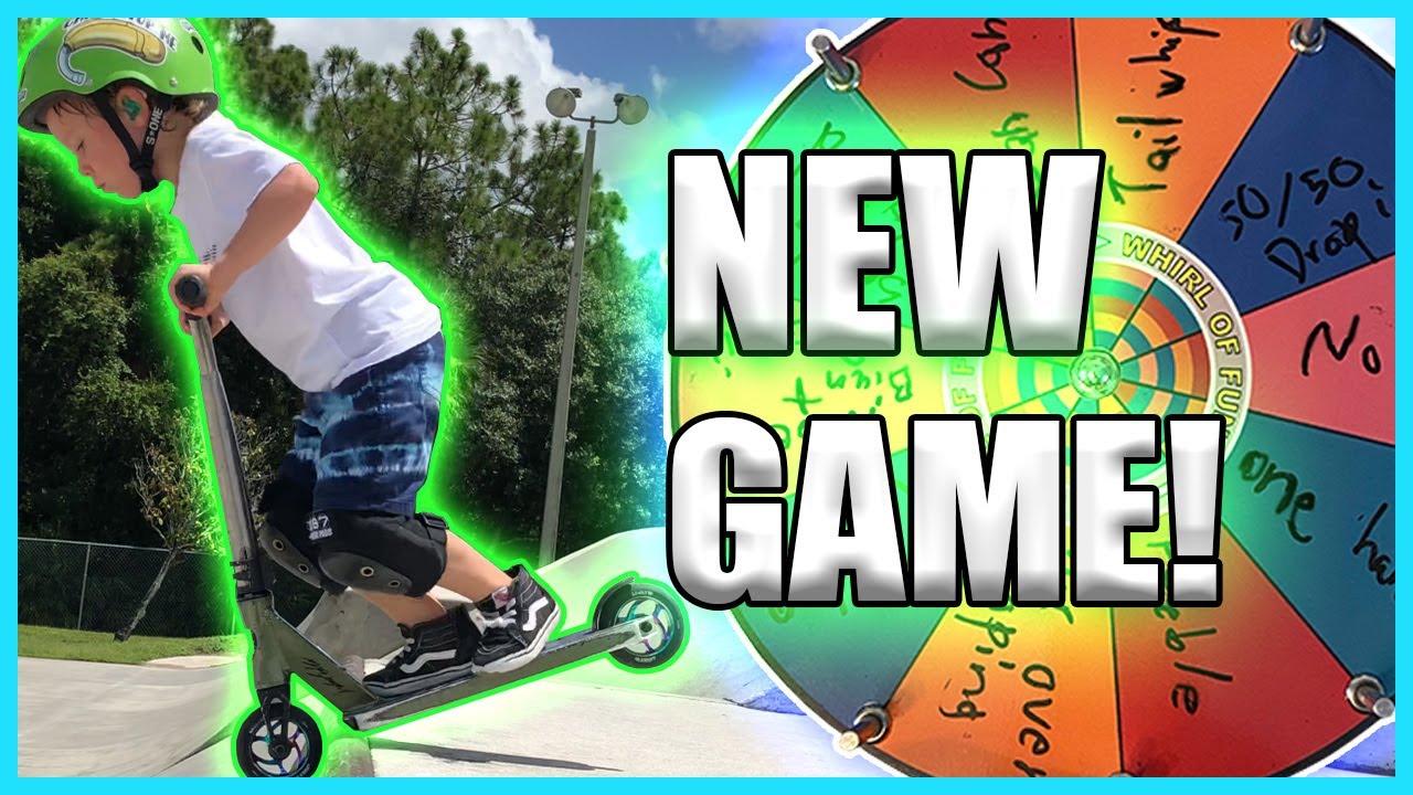 New Scooter Game! *With PRIZES!*