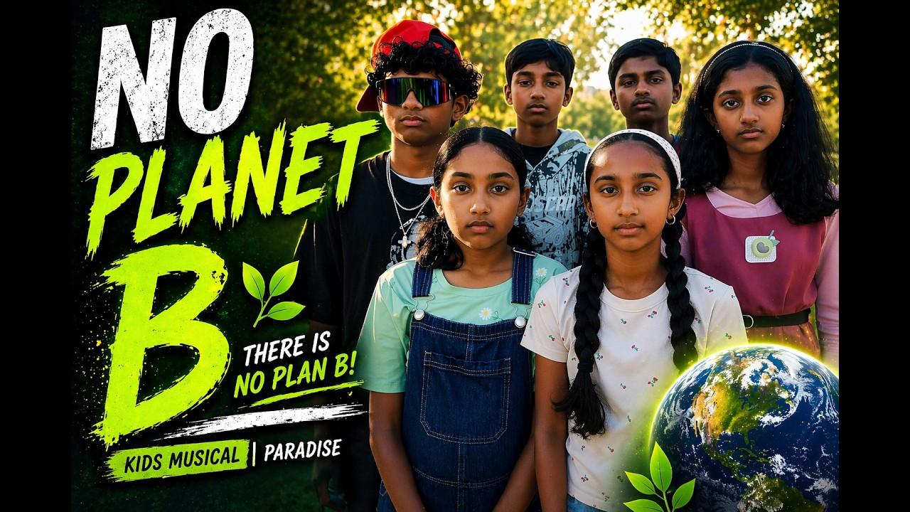 No Planet B 🌍 | Powerful Kids Musical Song on Climate Change