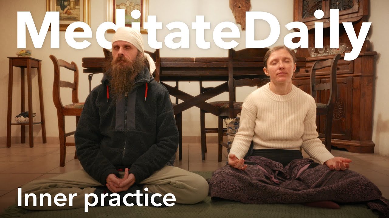 Mental Reset | Silent Meditation with Timer & Bells