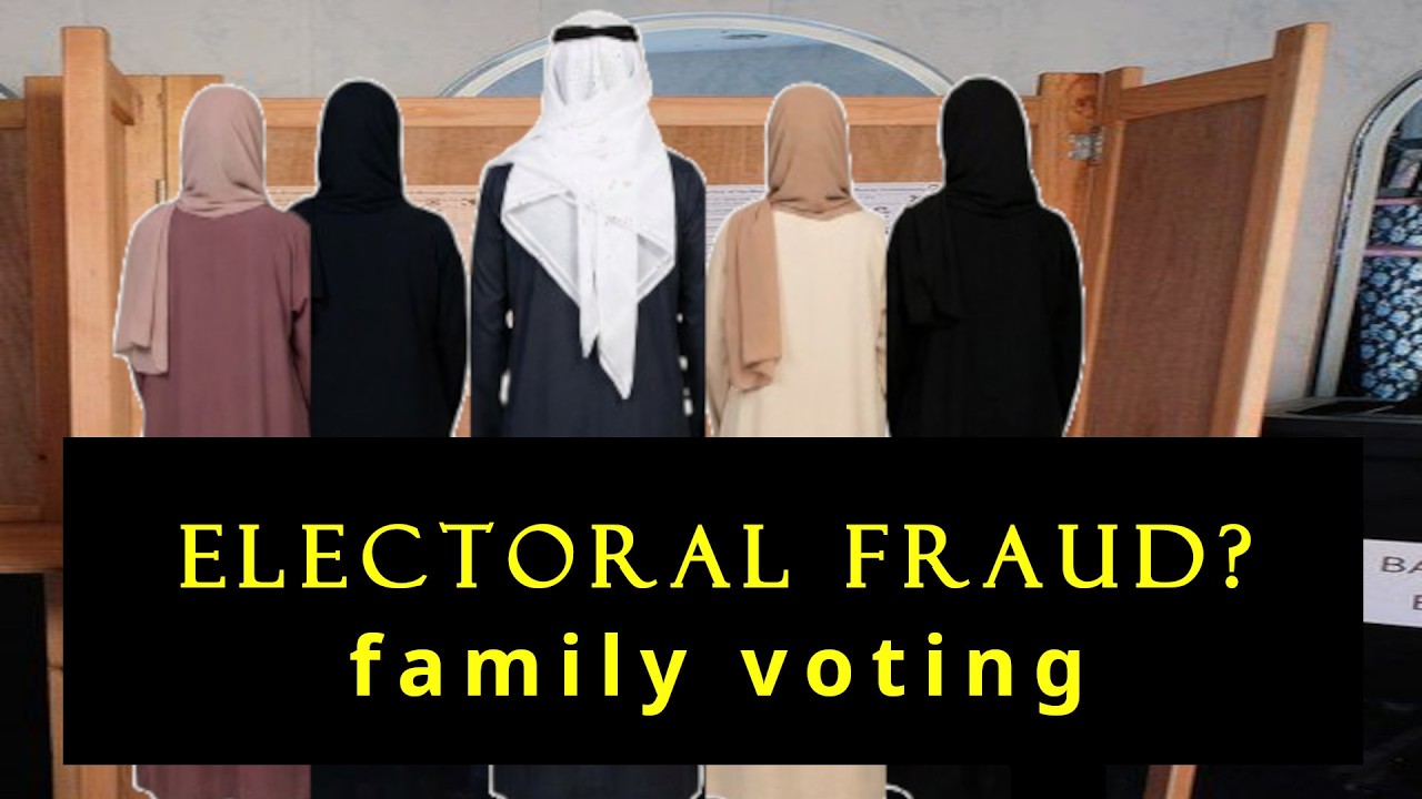 Electoral Fraud? - the Gorton and Denton by-election - family voting