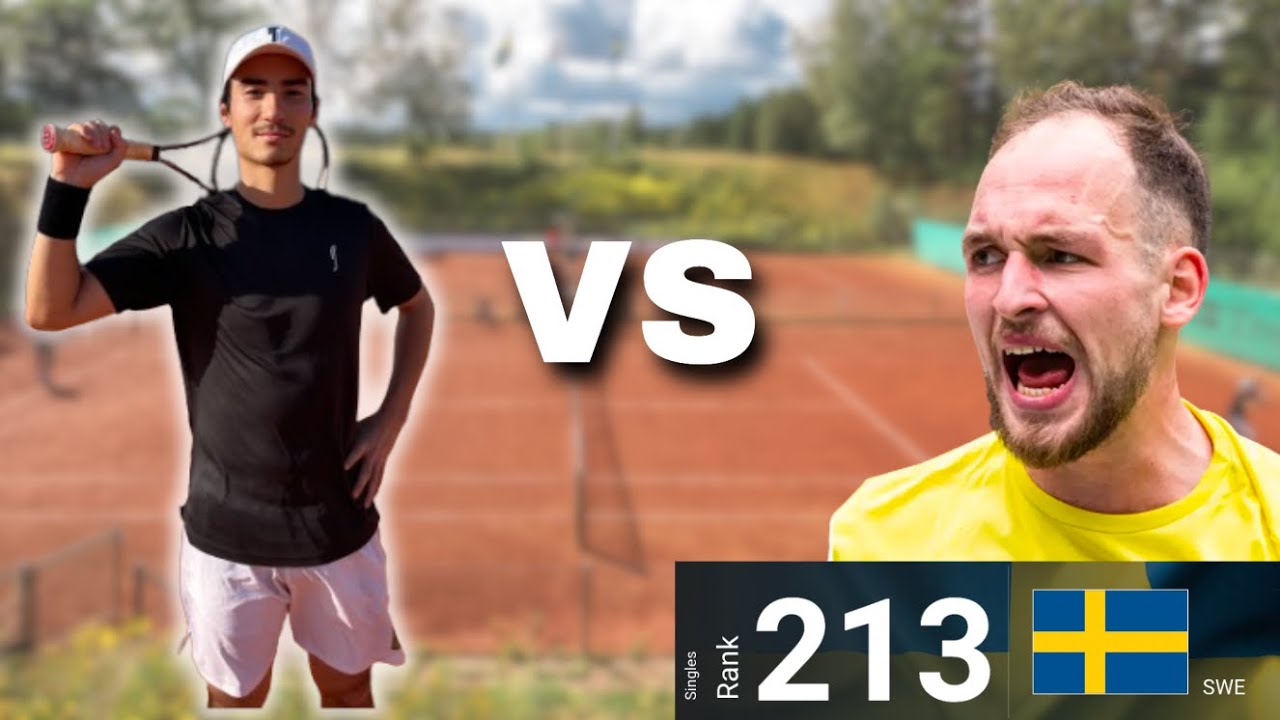 Me VS ATP 213 💥 | $25,000 Futures Tournament