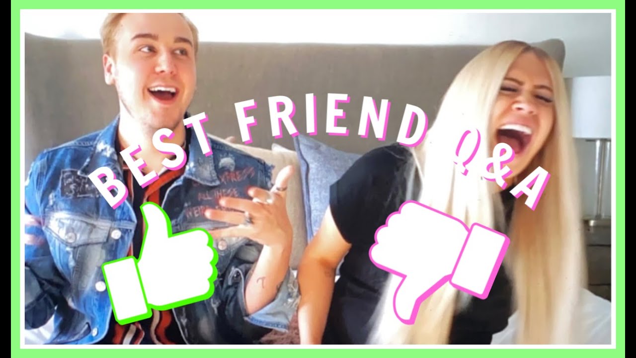 BFF Q&A! GET TO KNOW ME AND STEW STYLEZ
