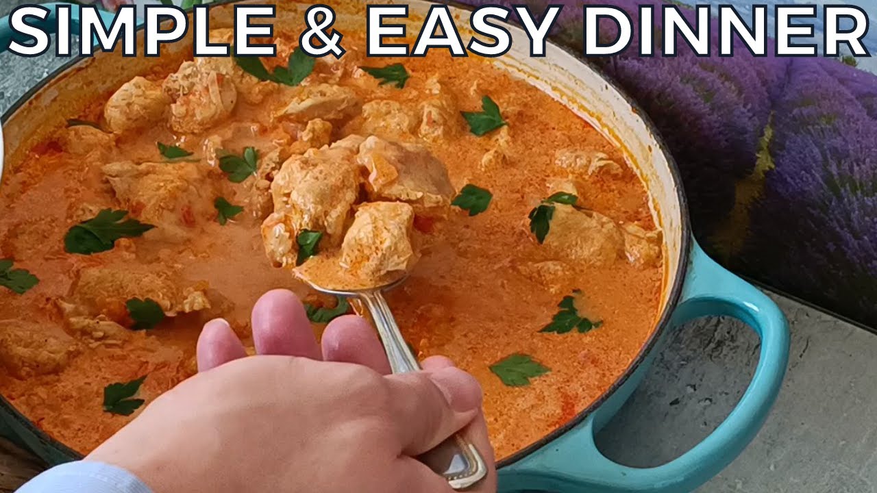 One-Pan Smoked Chicken Paprikash | Quick & Easy Dinner Recipes