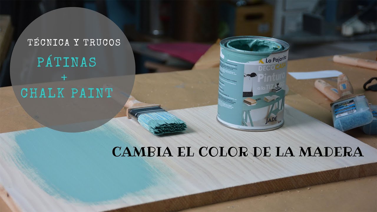 Chalk paint vs. pátinas: ideas para pintar madera - RESTAURAR MUEBLES