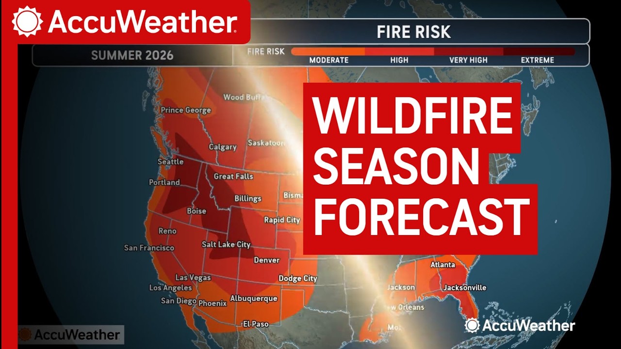 Wildfire forecast 2026: Fires likely to burn over 5.5 million acres as drought intensifies