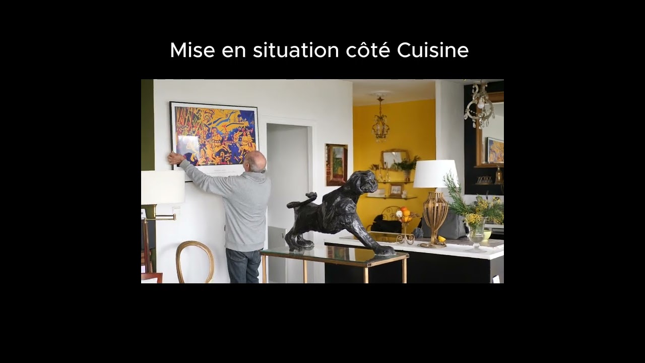 Une œuvre unique chez vous : impression d’art encadrée d’après l’original #art #aestheticroomdecor