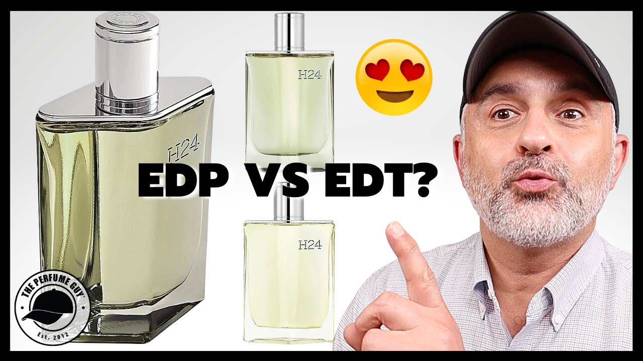 HERMES H24 EDP Fragrance Review | Hermes H24 EDT vs Hermes H24 EDP