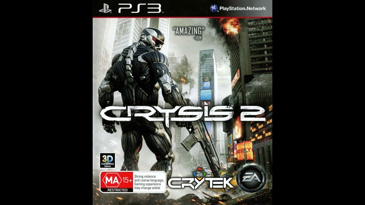 Yugoslav Video Game Nerd Plays Crysis 2 (Final Part)